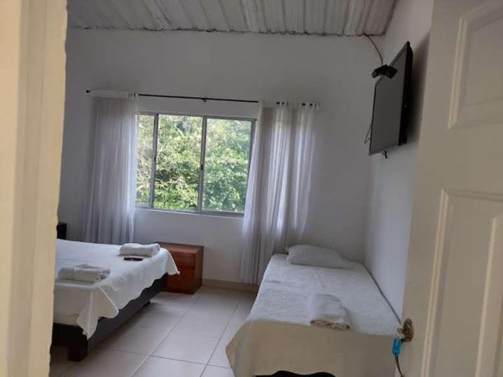 Hotel Campestre El Salitre Вильета Экстерьер фото